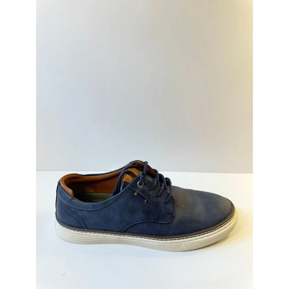 Crown Vintage Mens Dress Shoes Blue US 8